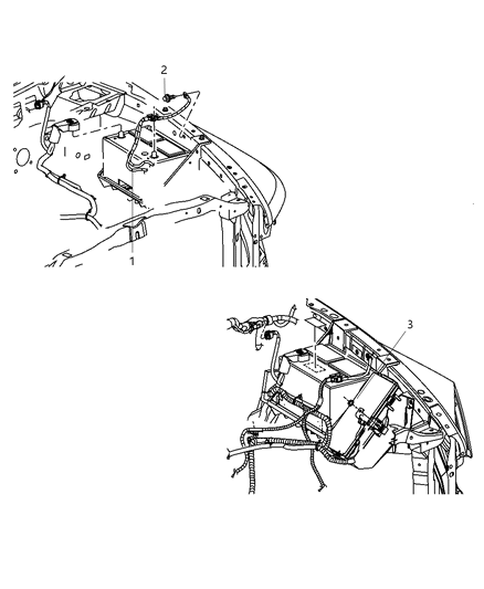 2012 Ram 3500 Cab Chassis Battery Wiring Diagram 1