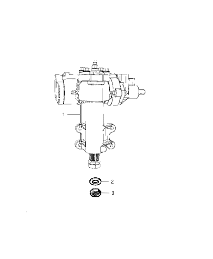 2009 Jeep Wrangler Steering Gear Box Diagram