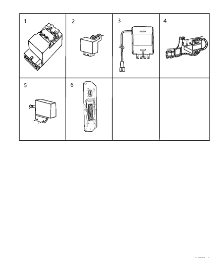 1997 Dodge Ram 3500 Modules Diagram