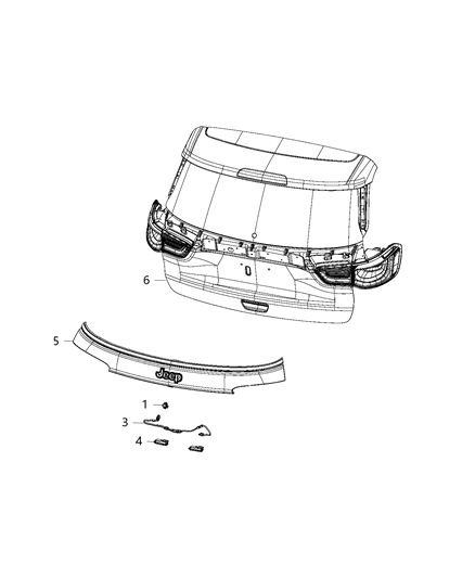 2020 Jeep Compass Camera System Diagram 2