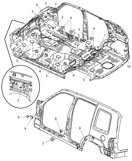 2007 Jeep Liberty Plugs Diagram