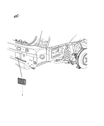 2020 Dodge Challenger Air Duct Exhauster Diagram