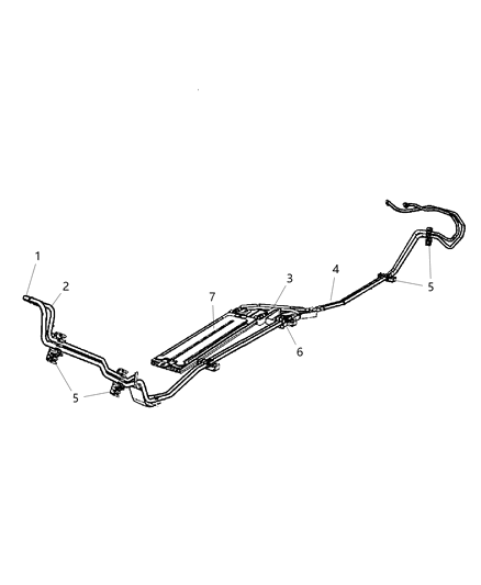 2007 Dodge Caliber Fuel Lines Diagram 2