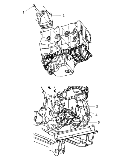 2008 Dodge Nitro Engine Mounting Diagram 2