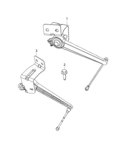 2020 Ram 2500 Sensors - Suspension & Steering Diagram 1