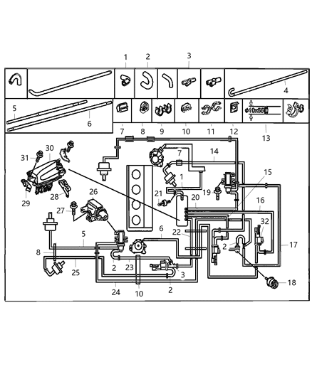 2013 Jeep Patriot Emission Harness Diagram