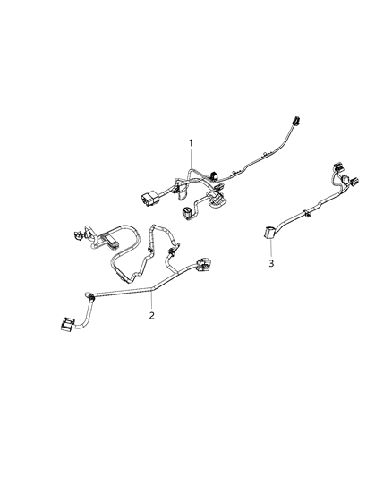 2016 Dodge Durango Wiring - Console Diagram