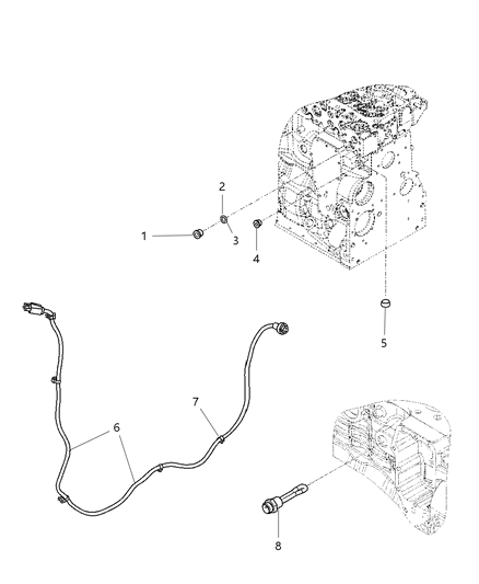 2008 Dodge Ram 2500 Cylinder Block Heater Diagram 3