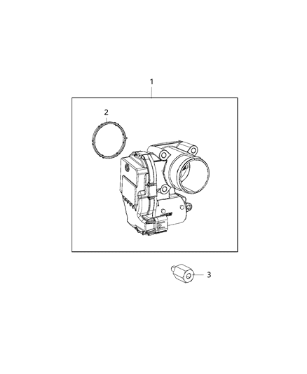 2020 Jeep Renegade Throttle Body Diagram 1