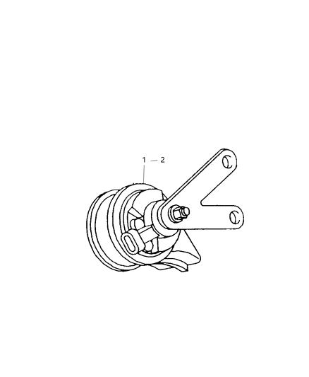 1999 Dodge Neon Horns Diagram