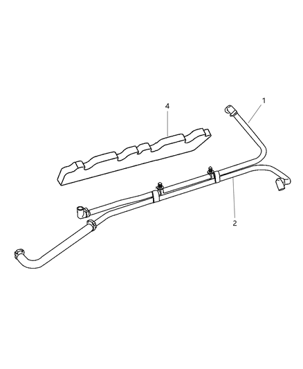 2004 Dodge Ram 1500 Crankcase Ventilation Diagram 5