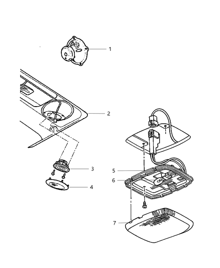 2001 Jeep Wrangler Speakers Diagram