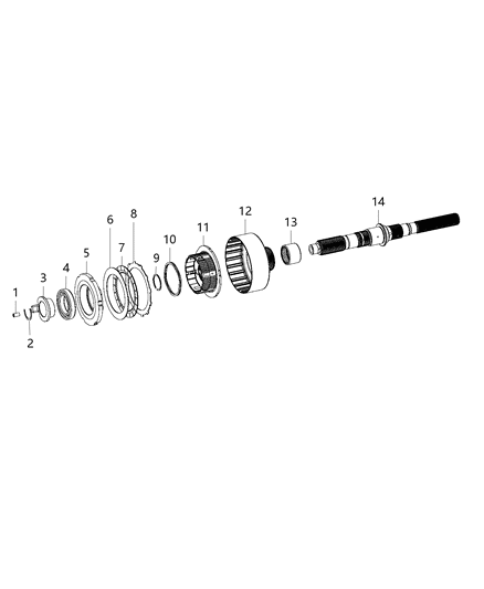 2009 Dodge Ram 1500 Spring Diagram for 5170560AA