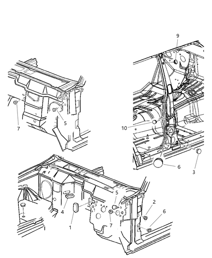 2001 Jeep Cherokee Plugs Diagram