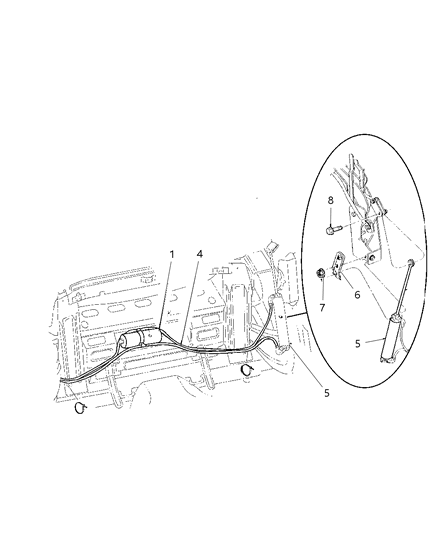 2004 Chrysler Sebring Convertible Motor Diagram