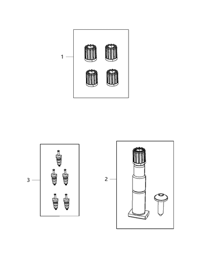 2016 Ram 3500 Tire Monitoring System Diagram