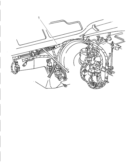1997 Jeep Grand Cherokee Wiring Headlamp / Dash Diagram