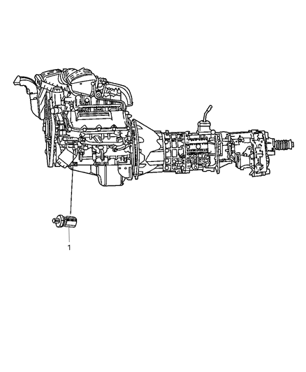 2013 Dodge Durango Switches - Powertrain Diagram