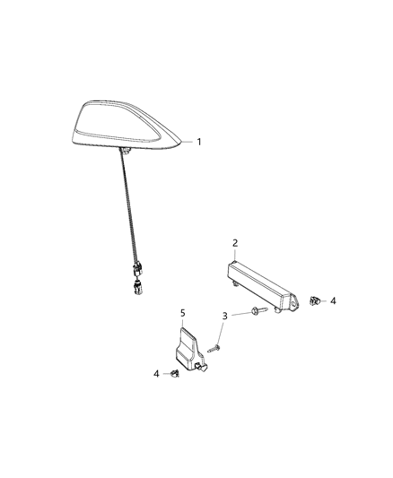 2019 Ram 1500 Antenna Diagram