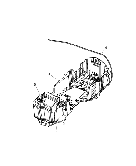 Windshield Washer System - 2007 Jeep Wrangler