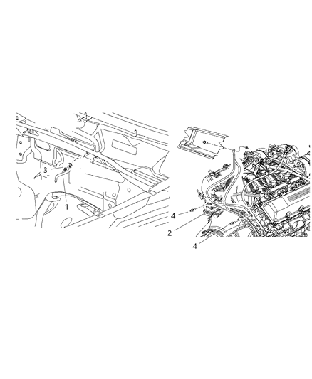 2006 Jeep Liberty Ground Straps Diagram