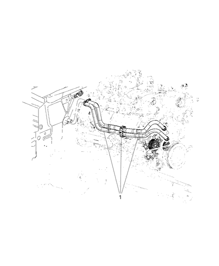 2008 Jeep Grand Cherokee Heater Plumbing Diagram 2