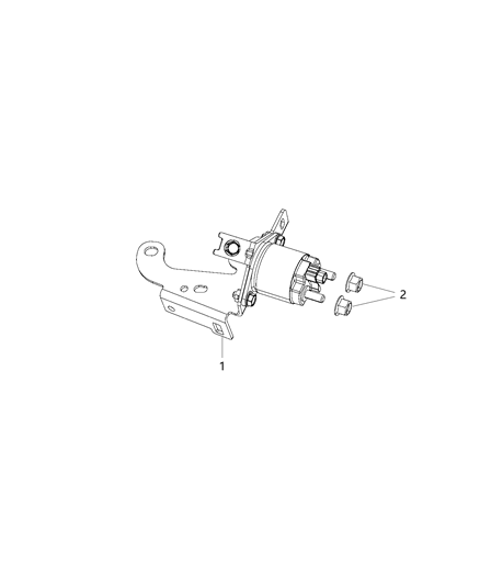 2019 Jeep Cherokee Starter Relay Diagram