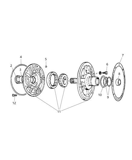 2003 Jeep Grand Cherokee Oil Pump Diagram 1