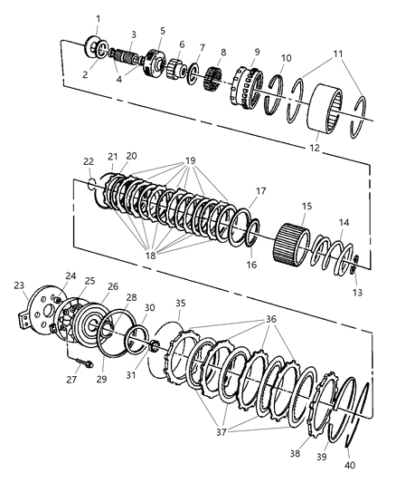 2000 Dodge Ram Van Clutch Diagram 2