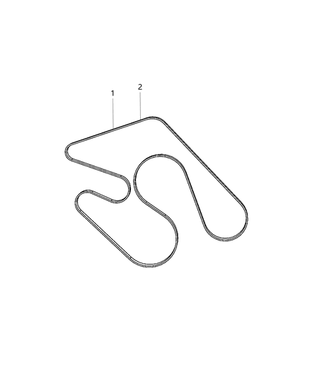 2014 Ram 3500 Drive Belts Diagram