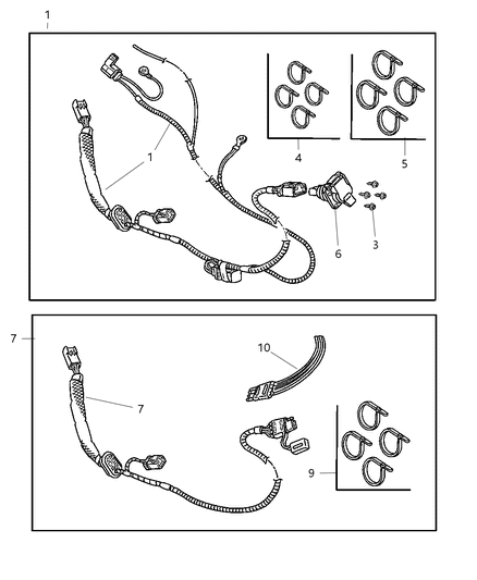 2002 Dodge Caravan Trailer Tow Harness Diagram