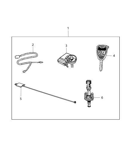 2012 Dodge Journey Remote Start Diagram