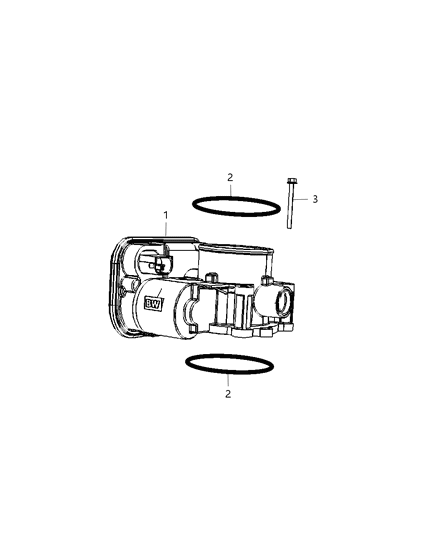 2012 Dodge Caliber Throttle Body Diagram 2