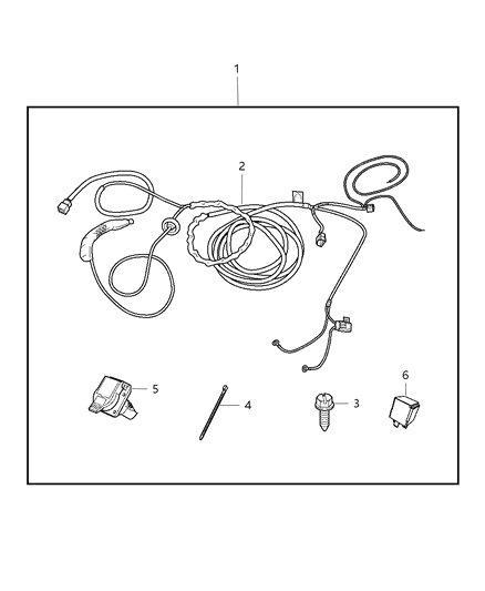 2011 Dodge Avenger Wiring Kit - Trailer Tow Diagram