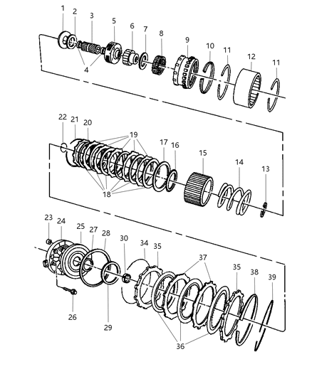 2008 Dodge Ram 2500 Clutch Overdrive Diagram