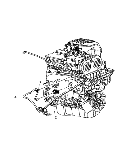 2005 Jeep Wrangler Engine Heater Diagram
