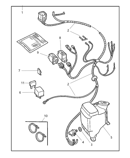 2005 Jeep Wrangler Hardtop Wiring Kit Diagram