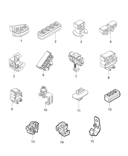 2017 Jeep Renegade Brake Line And Brake Tube Diagram