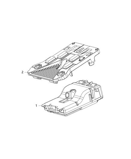 2020 Jeep Compass Camera System Diagram 1