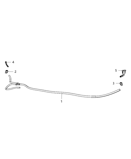 2012 Chrysler Town & Country Washer System Headlamp Diagram