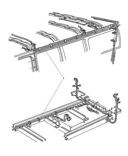 1999 Dodge Ram Wagon Wiring Body Diagram for 56021032AF