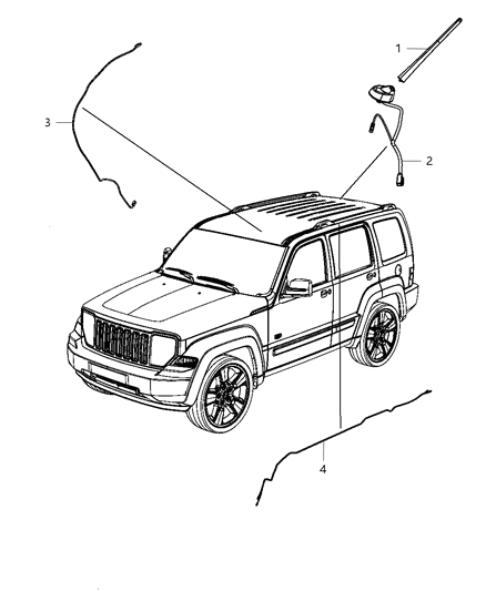 2012 Jeep Liberty Antenna Diagram