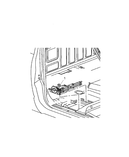 2007 Dodge Ram 3500 Jack Assembly Diagram