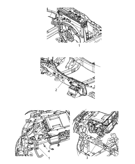 2009 Chrysler Aspen Battery Wiring Diagram 2