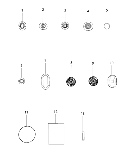 2020 Dodge Charger Plugs Diagram