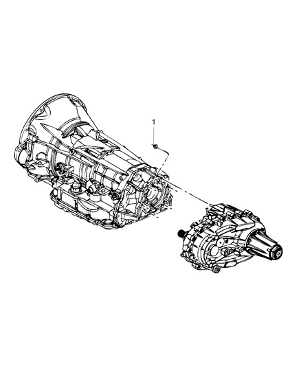 2019 Ram 2500 Transfer Case Mounting Diagram