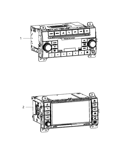 2013 Jeep Grand Cherokee Radio Diagram