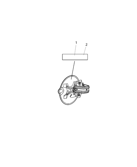 2019 Ram 3500 Cab Chassis(<10K lb.) Fuel Filler Door Diagram