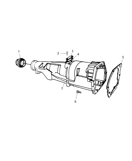 1998 Dodge Ram 1500 Extension Diagram 2