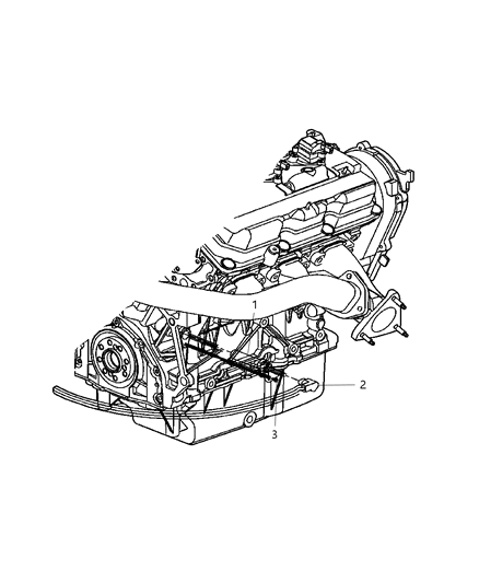 2006 Chrysler Pacifica Engine Block Heater Diagram